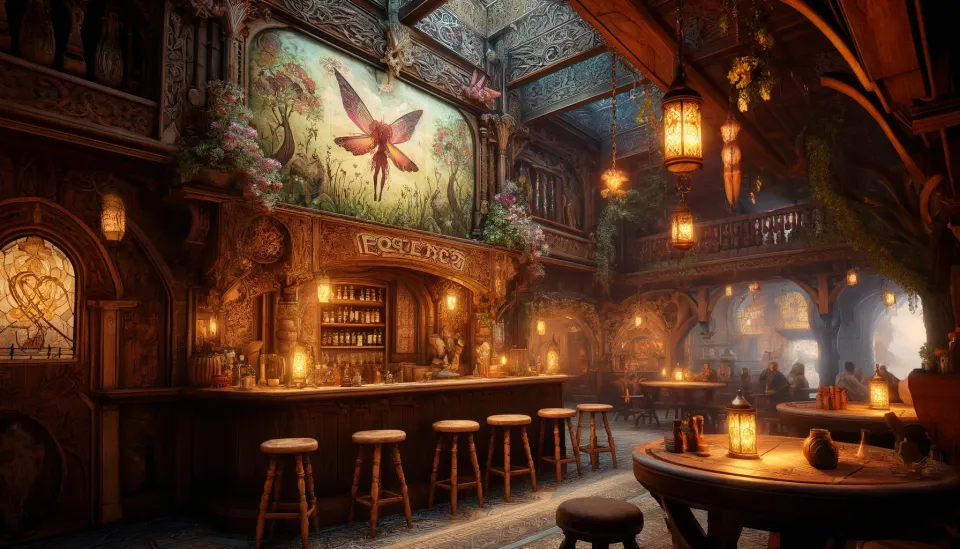 Pixie Wings Tavern